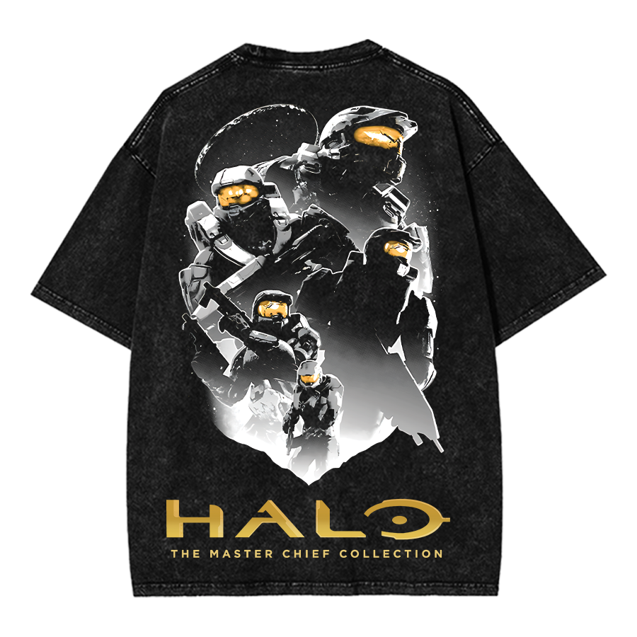 Halo Master Chief Collection T-Shirt [TPR] - Image 3